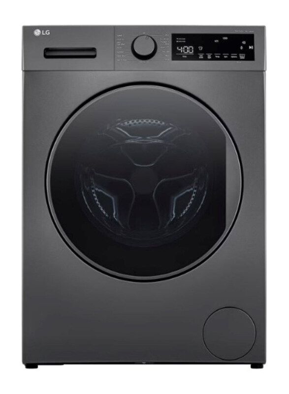 

LG 8Kg Front Load Washer Washing Machine, Black