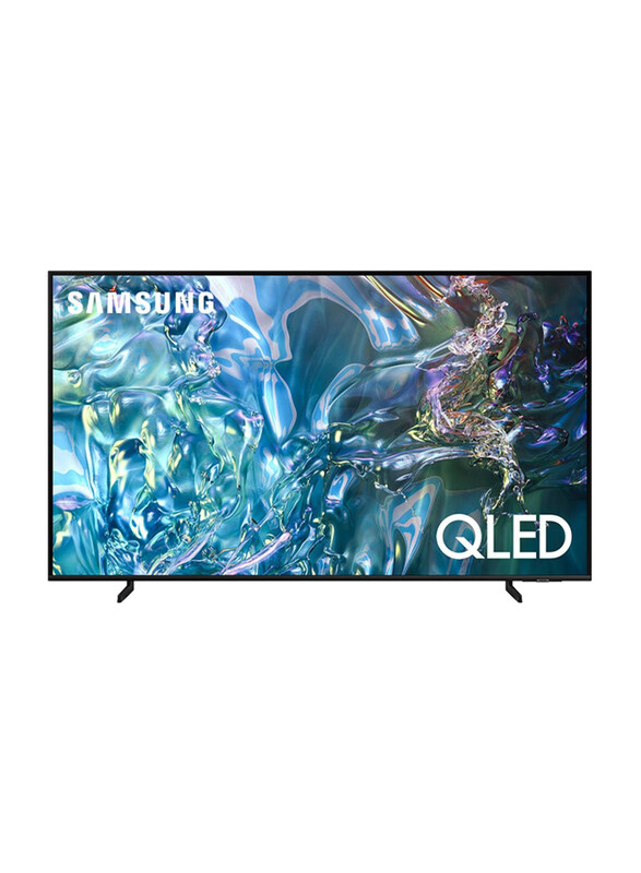 

Samsung 75-Inch Flat 4K QLED Smart TV, QA75Q60DAUXZN, Black