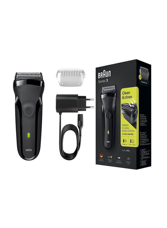 

Braun 300s Dry Foil Shavers, Black