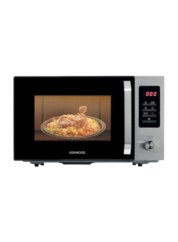 

Kenwood 30L Digital Microwave with Grill, 700W, MWM30.000BK, Black/Silver