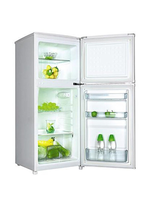 

Aftron 174L Double Door Refrigerators, AFR605HS, Silver