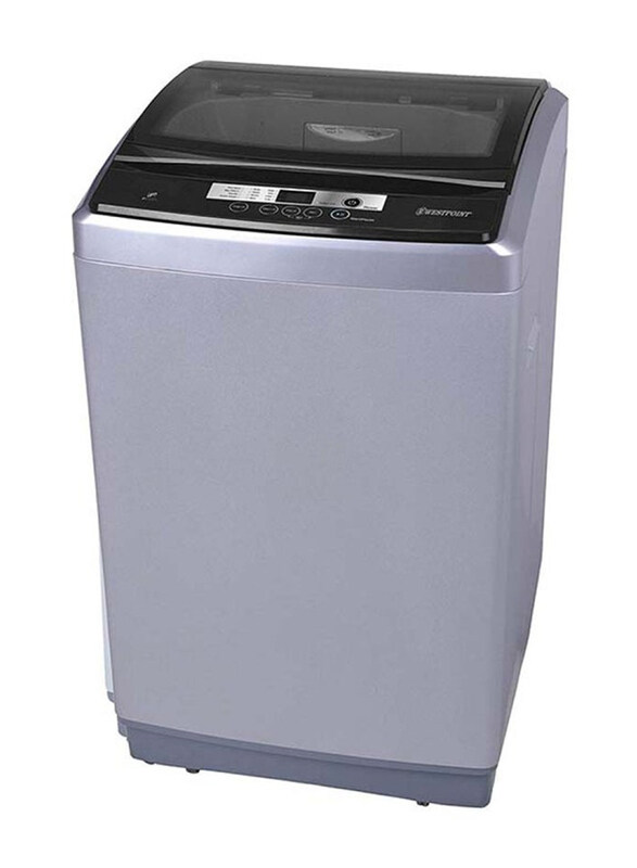 

Westpoint 12Kg Top Load Fully Automatic Washing Machine, White