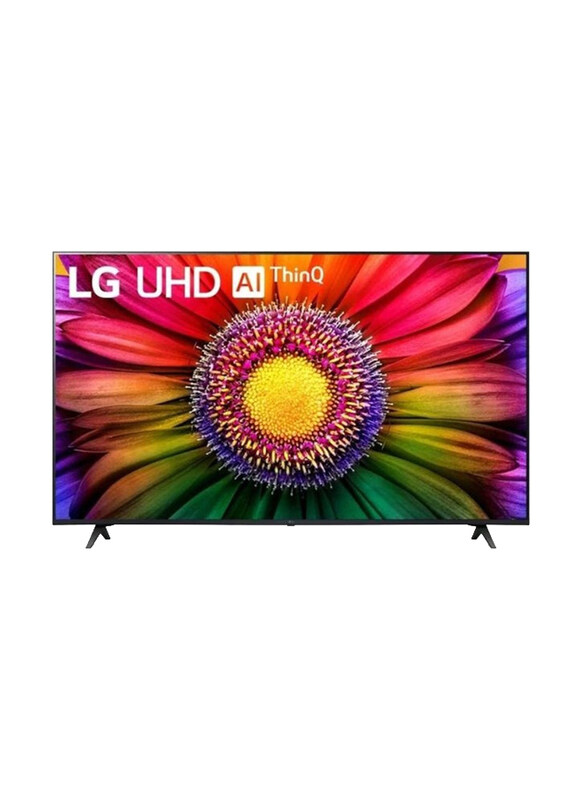 

LG 55-Inch Flat 4K LED Smart TV with Magic Remote, 55UR80006LJ, Black