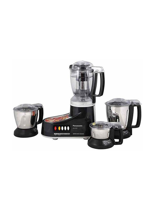 

Panasonic 4-Jar Mixer And Grinder, 1000W, MX-AC400, Black