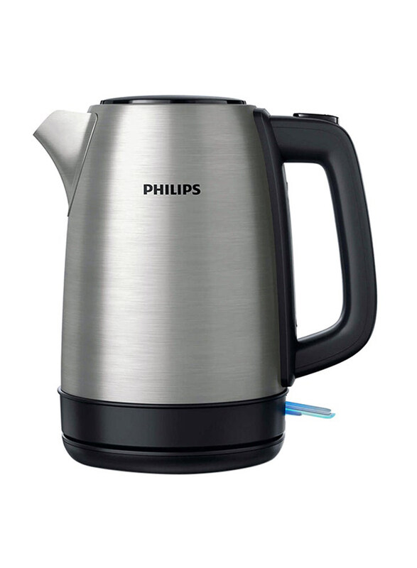

Philips 1.7L Electric Kettle, HD9350/92, Silver
