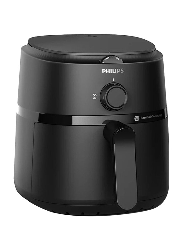 

Philips 3.2L Rapid Air Technology Air Fryer, NA110/00, Black