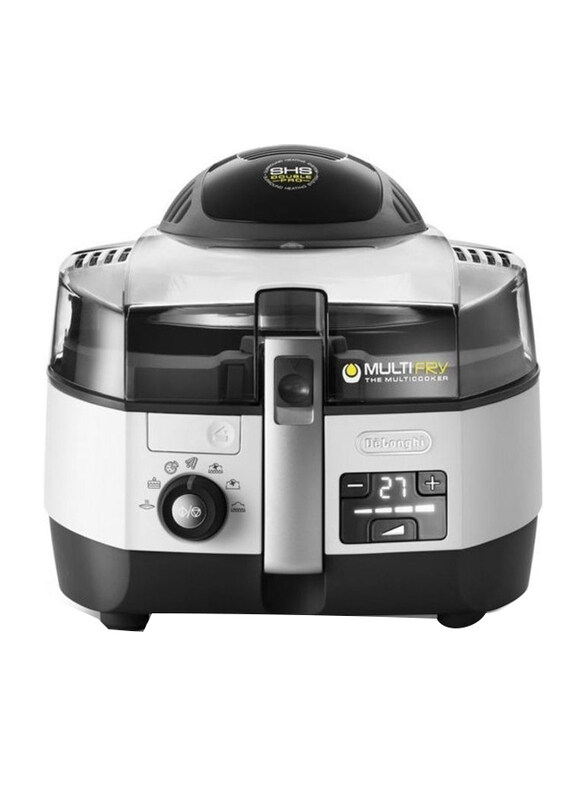 

Delonghi 1.7L Electric Deep Fryer, FH1394/2, Silver