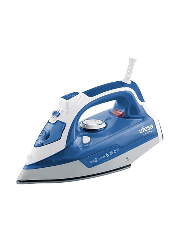 

Ufesa Steam Iron, 2800W, PV3280, White/Blue