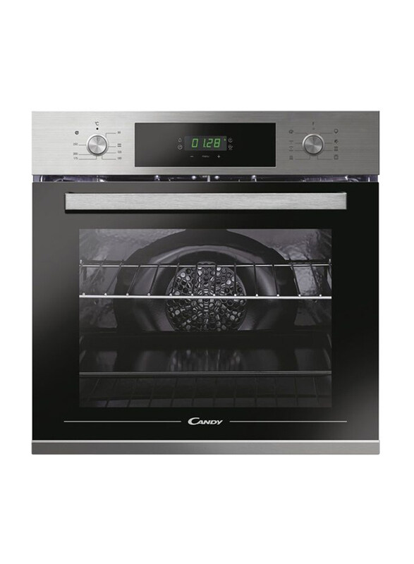 

Candy 70L Built-in Electric Oven, 2100W, FCT625XL, Black