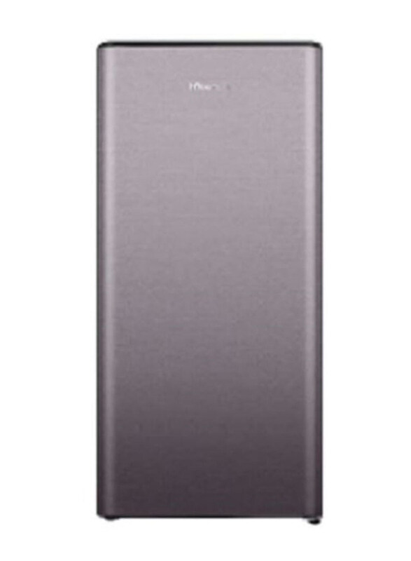 

Hisense 151L Single Door Refrigerator, RR198N4ASU, Silver