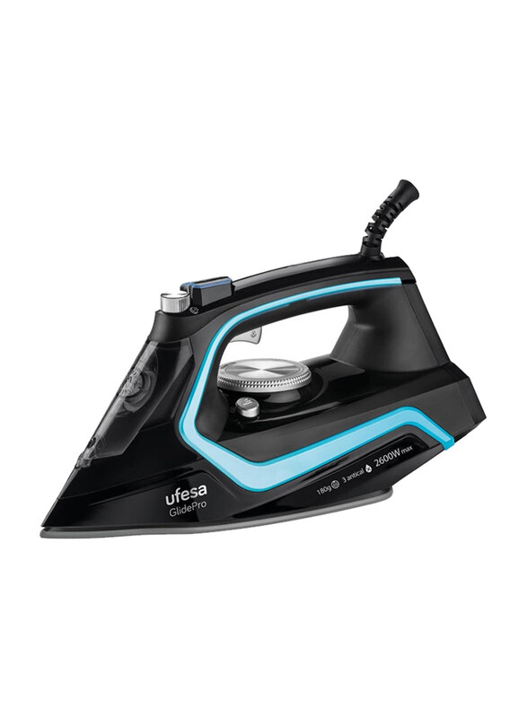 

Ufesa Glide Pro Steam Iron, 2600W, PV2600, Black
