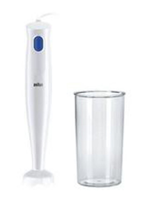 

Braun 0.35L Multi Quick Hand Blender, 450W, MQ10.001PWH, White