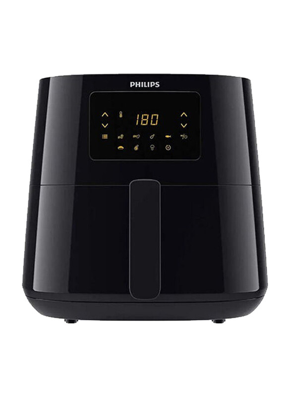 

Philips 6.2L Essential Xl Air Fryer, 2000W, HD9270/90/91/70, Black