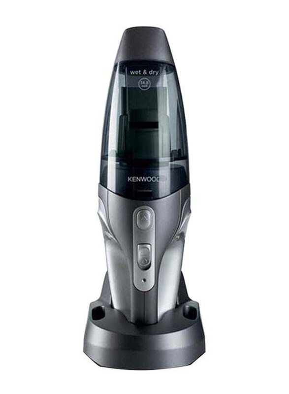

Kenwood Cordless Handheld Vacuum Cleaner, 14.8V, 120W, HVP19.000SI, Silver