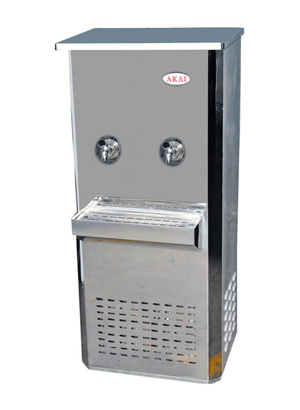 

Akai 43L Metal Cold Water Dispenser, CMA-30SSMC, Silver