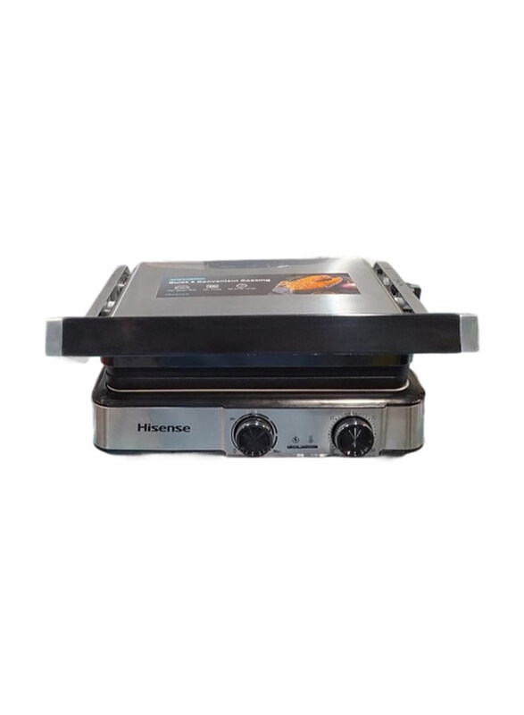 

Hisense Smart Control Contact Grill, 2000W, H181CG01, Black