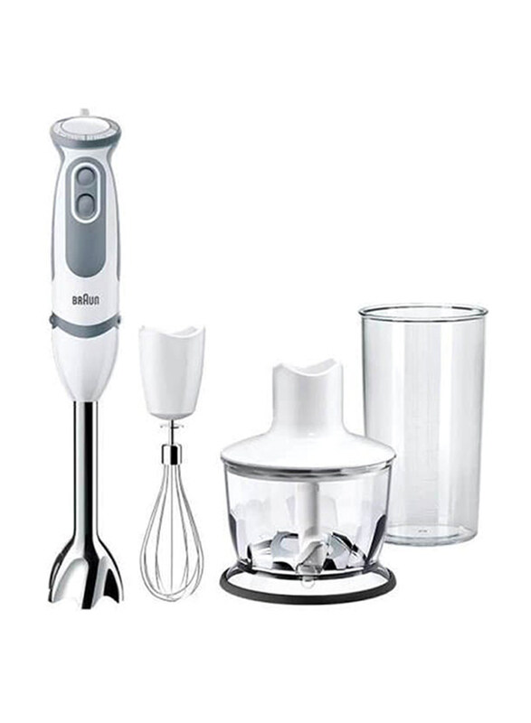 

Braun 0.5L Multiquick 5 Hand Blender, 1000W, MQ5235, White