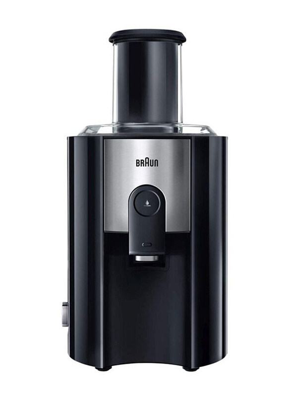 

Braun Juice Extractor, 900W, J500, Black/Silver
