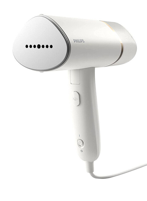 

Philips 3000 Series Handheld Garment Steamer, 1000W, STH3020/16, White