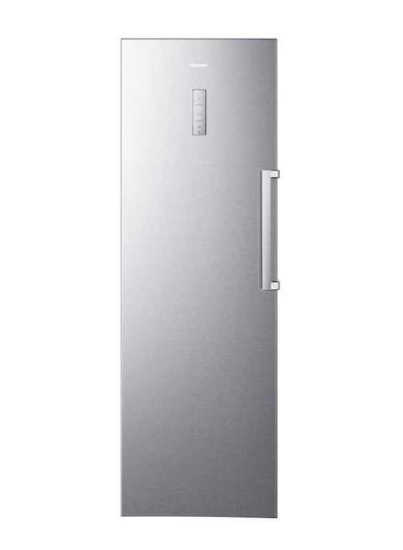

Hisense 356L Single Door Upright Freezer, FV356N4ASU, Silver
