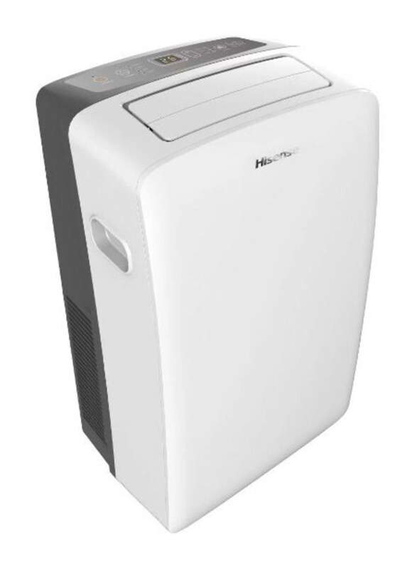 

Hisense Portable Air Conditioner, AP12HW4RNPS00, White/Black