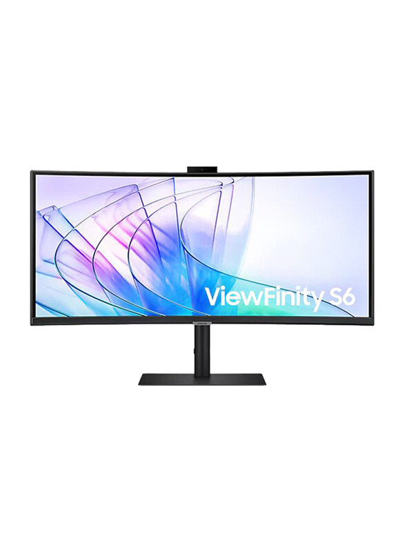 

Samsung 34 inch ViewFinity Ultra WQHD 100hz Monitor, S65VC, Black