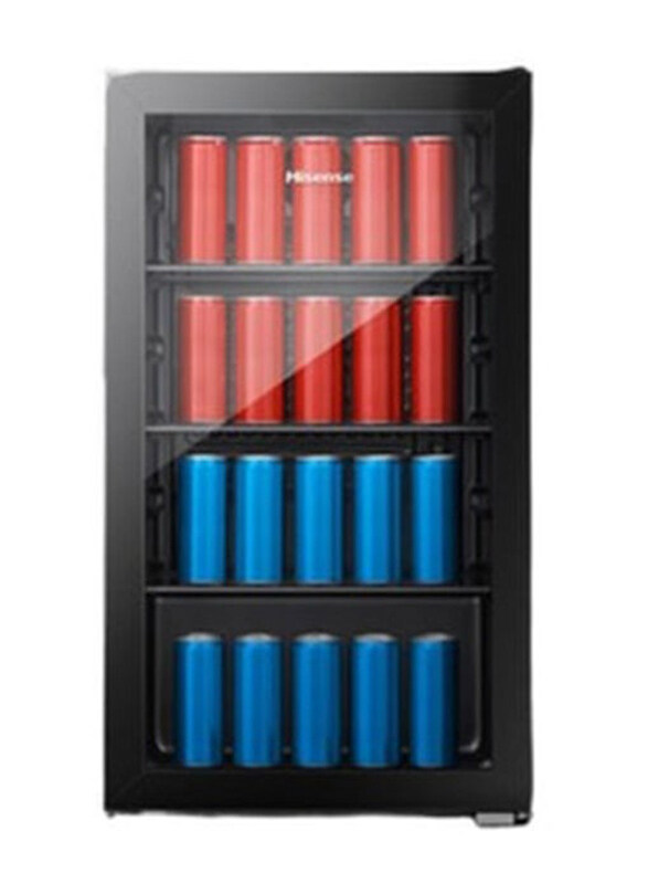 

Hisense 122L Beverage Cooler, 125W, RBC122N4ASU, Black