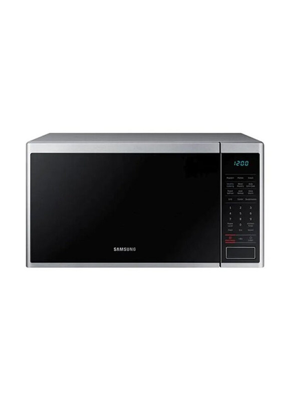 

Samsung 40L Grill Microwave, 1300W, MG40J5133AT/SG, Black/Silver