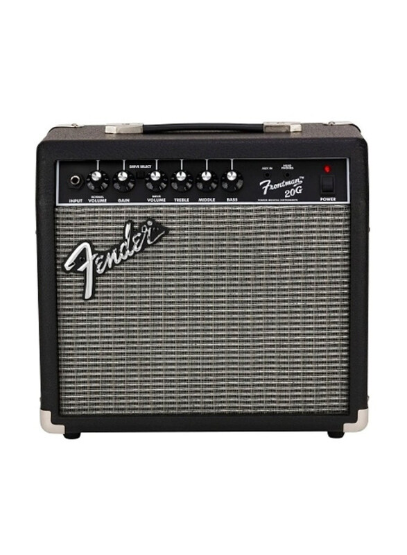 

Fender Frontman Guitar Amplifier, Black