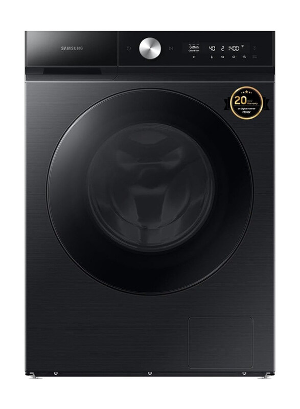 

Samsung 11.5Kg Front Load Washer Washing Machine, Black