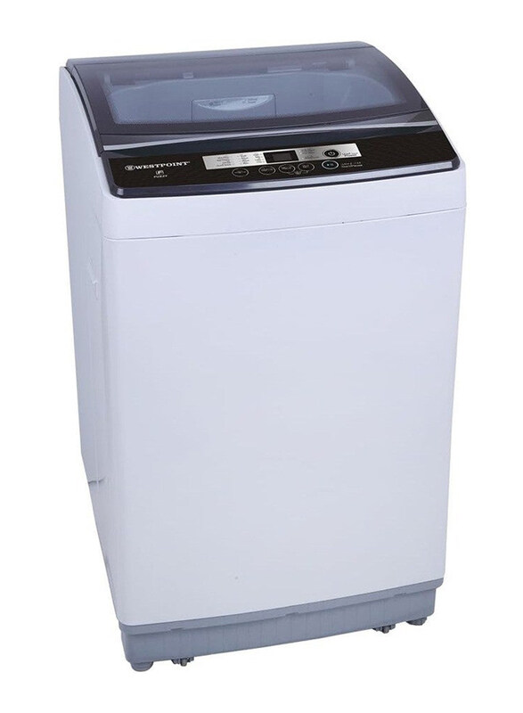 

Westpoint 8Kg Top Load Fully Automatic Washing Machine, White