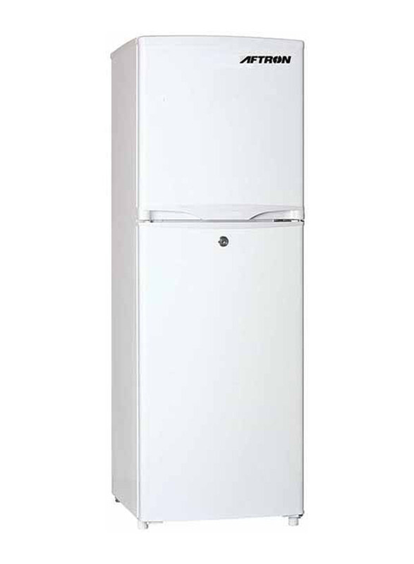 

Aftron 200L Double Door Refrigerators, AFR745H, White