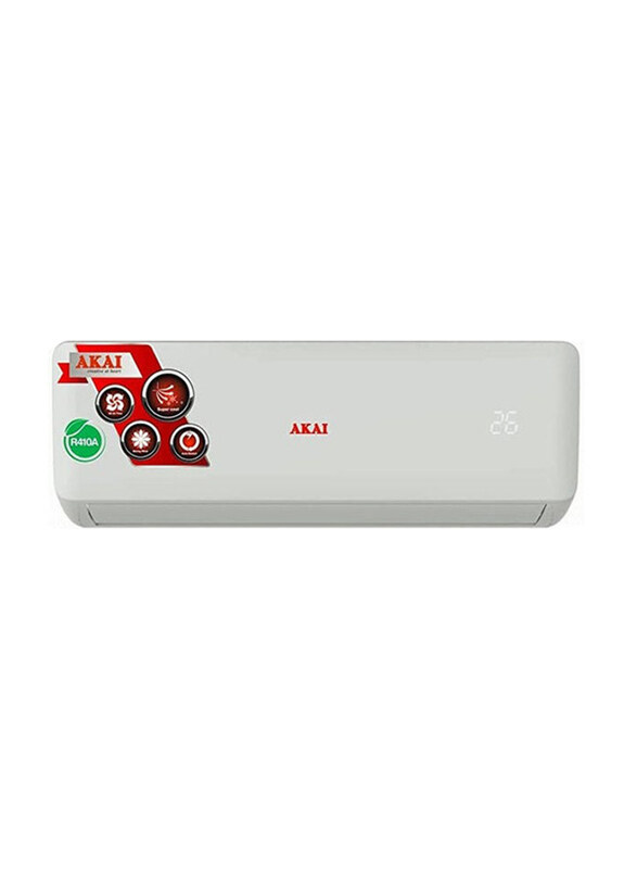

Akai 1.5 Ton Hi Wall Split Air Conditioner, ACMA-A18T3R4, White