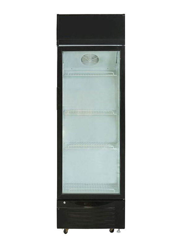 

Akai 270L Upright Showcase & Chiller, SCMA-270A, White/Black