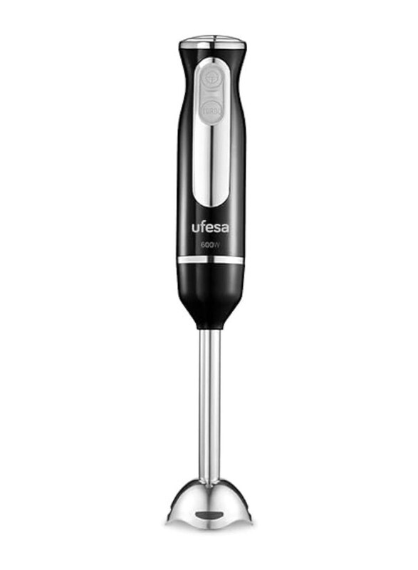 

Ufesa Ergonomic and Anti-Splash Design Hand Blender, 600W, BP3442, Black