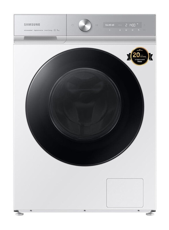 

Samsung 11.5Kg Front Load Washer Washing Machine, White