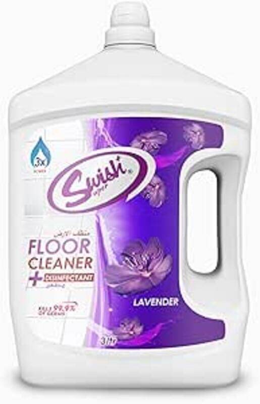 

Swish Antibacterial Floor Cleaner Lavender 3 LT