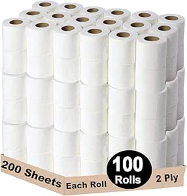 

Swish Toilet Tissue Paper 200 Sheets 2 Ply, 100 Roll