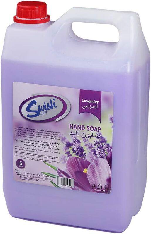 

Swish Hand Soap Lavender 5 LT