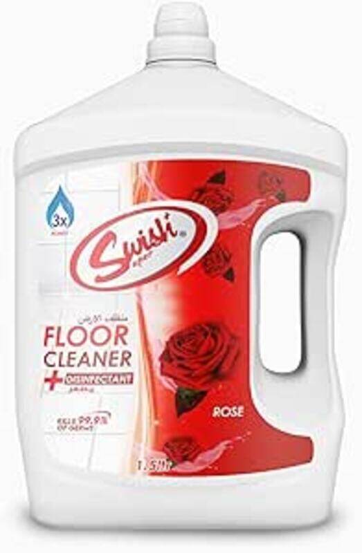 

Swish Floor Cleaner Rose 1.5 Lt