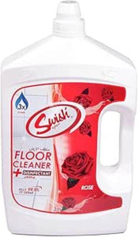 

Swish Antibacterial Floor Cleaner Rose 3 LT