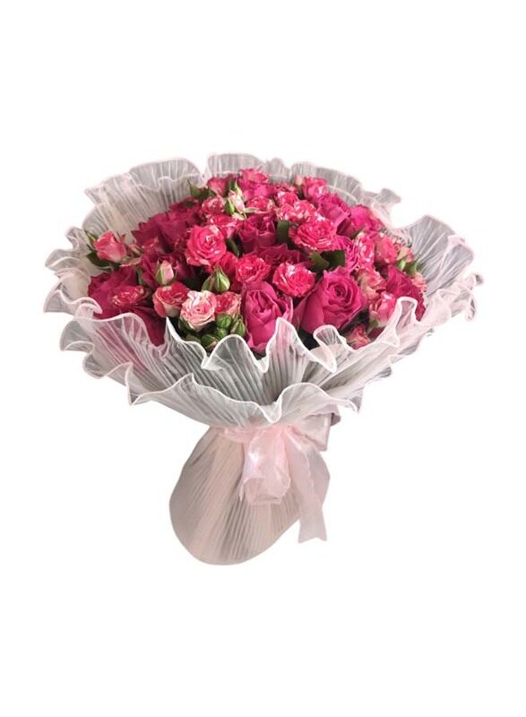 

Rich n Royal Flowers Petal Cascade, Pink
