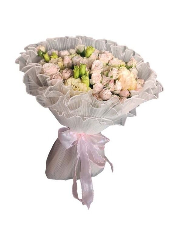 

Rich n Royal Flowers Ethereal Eustoma Dream, Light Pink