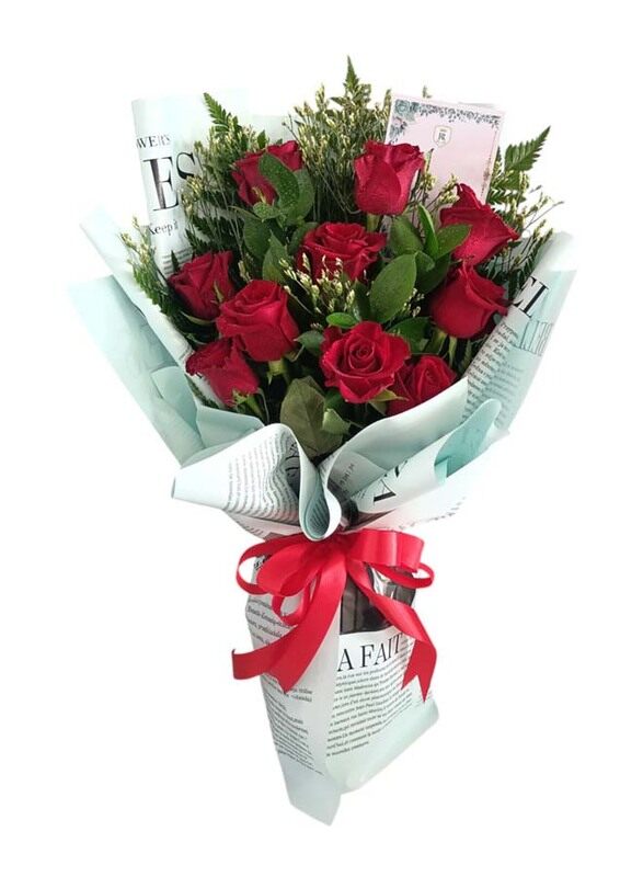 

Rich n Royal Flowers Token of Love, Red