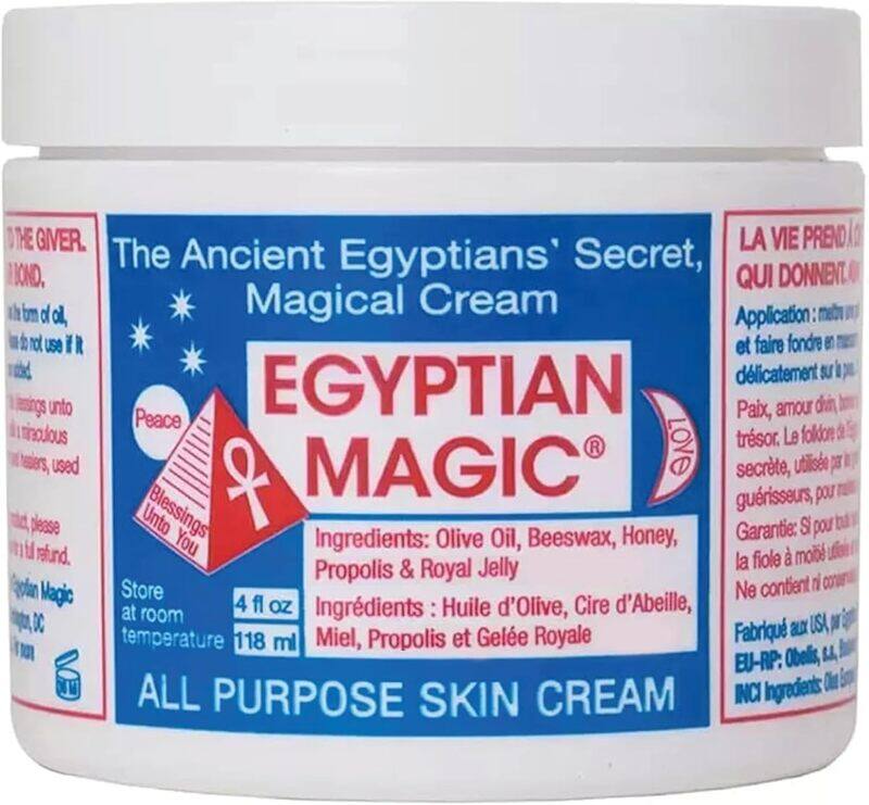 

Egyptian Magic All-Purpose 100% Natural Face & Body Care Skin Cream 118ml