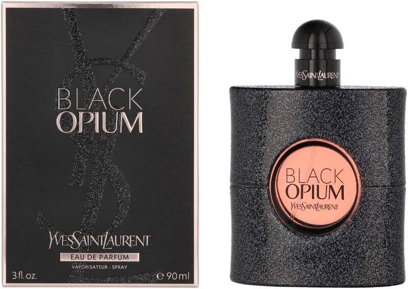 

Yves Saint Laurent YSL Black Opium EDP Perfume For Women 90ml.