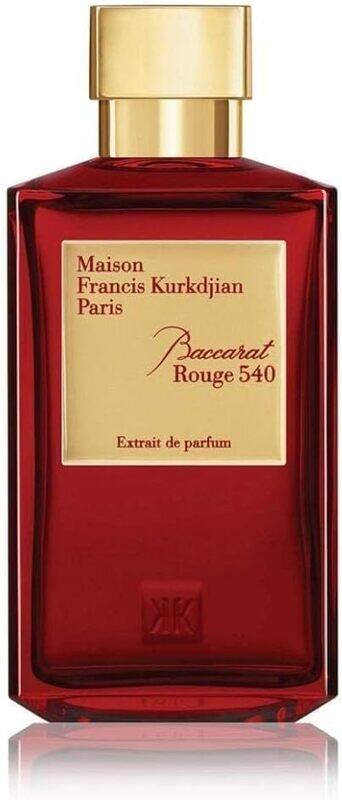 

Maison Francis Kurkdjian Baccarat Rouge 540 EDP Perfume For Unisex 200ml.