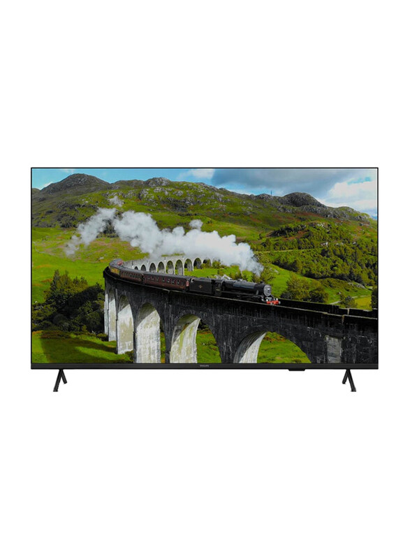 

Philips 55-Inch 4K UHD Smart Google LED TV, 55PUT7428/56, Black