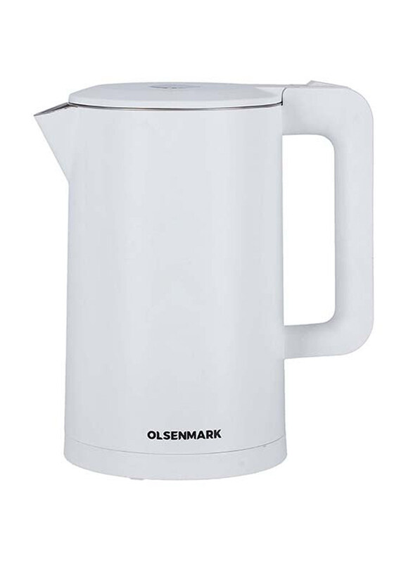 

Olsenmark 1.7L Electric Kettle, OMK2429, White