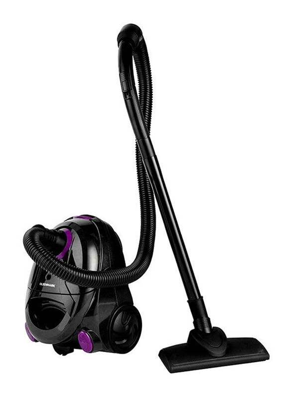 

Olsenmark Vacuum Cleaner with Dust Bag, 2200W, OMVC1782, Black/Purple